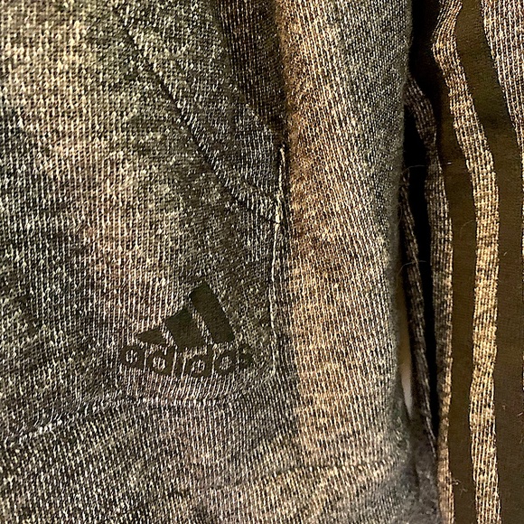 Adidas drawstring hoodie - Picture 2 of 4
